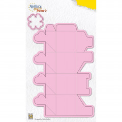 Multi Frame Die - Wrapping Box Clover