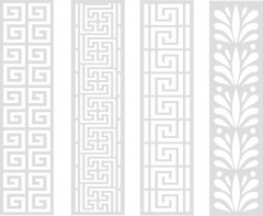 Myths & Legends - Stencil Set - Athenian Designs