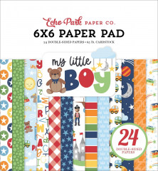 My Little Boy - 6x6 Paper Pad