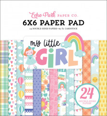My Little Girl - 6x6 Paper Pad