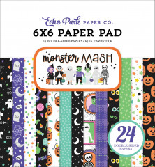 Monster Mash - 6x6 Paper Pad