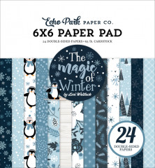 The Magic Of Winter 6x6 Paper Pad