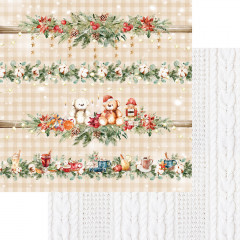 Kawaii Paper Goods Home for the Holidays 12x12 Paper Kit