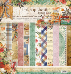 Fall Is In The Air Simple Style 12x12 Paper Pack
