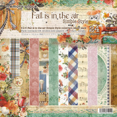 Fall Is In The Air Simple Style 6x6 Paper Pack