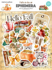 Memory Place Ephemera DieCuts - Fall Is In The Air