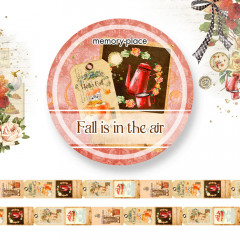 Memory Place Washi Tape - Fall Is In The Air 2