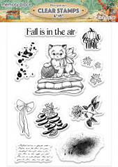 Memory Place Clear Stamps - Fall Is In The Air 1