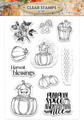 Memory Place Clear Stamps - Fall Is In The Air 2