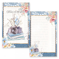 Memory Place Journaling Cards - Dusty Rose