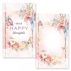 Memory Place Journaling Cards - Dusty Rose