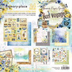 Memory Place - Bon Voyage - 6x6 Paper Pack