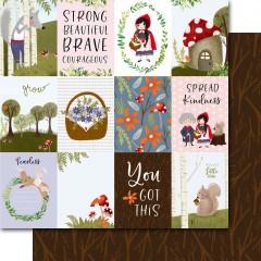Memory Place - Be Brave - 12x12 Paper Pack