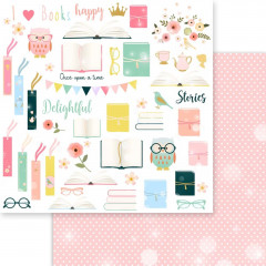 Memory Place - Book Lover - 6x6 Paper Pack
