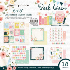 Memory Place - Book Lover - 8x8 Paper Pack