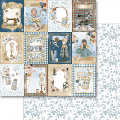 Memory Place - Stitched Together - 6x6 Paper Pack