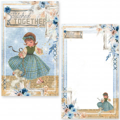 Memory Place Journaling Cards - Stitched Together