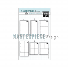 Masterpiece Design - Planner Pocket Page Sleeves
