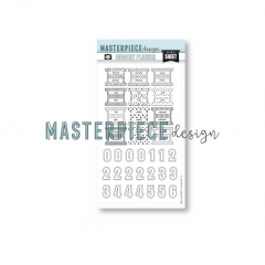 Masterpiece Design - Memory Planner Stickers - 12 Months