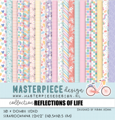 Masterpiece Design - Reflections of Life - 12x12 Paper Collection