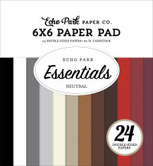 Neutral Essentials - 6x6 Paper Pad