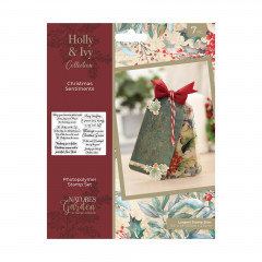 Clear Stamps - Holly & Ivy - Christmas Sentiments