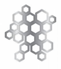 Metal Cutting Die - Honeysuckle - Wildflower Honeycomb