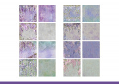 Wisteria Collection 6x6 Paper Pad