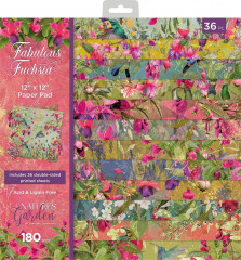 Fabulous Fuchsia - 12x12 Paper Pad