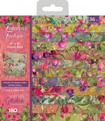 Fabulous Fuchsia - 6x6 Paper Pad