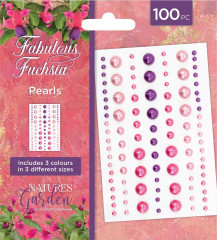 Fabulous Fuchsia - Pearls