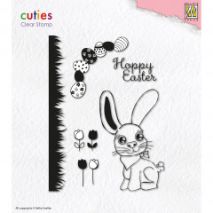 Clear Stamps - Cuties - Hoppy Easter