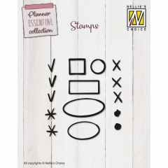 Clear Stamps - Planner Essentials - Checkpoints 2