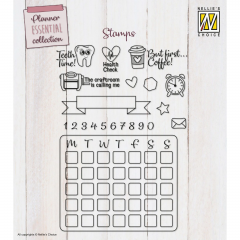 Clear Stamps - Planner Essentials - Plan It