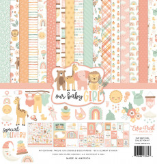 Our Baby Girl - 12x12 Collection Kit