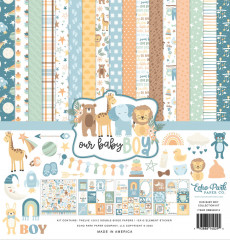 Our Baby Boy - 12x12 Collection Kit