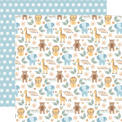 Our Baby Boy - 12x12 Collection Kit