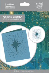 Embossing Folder - O Holy Night - Shining Brightly