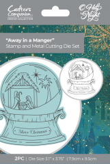 Clear Stamps and Cutting Die - O Holy Night - Away in a Manger