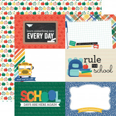 Off To School - 12x12 Collection Kit