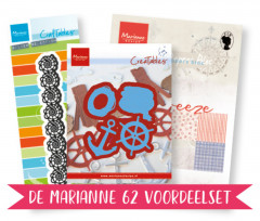 Marianne Design Sortiment Set - Marianne 62 Special