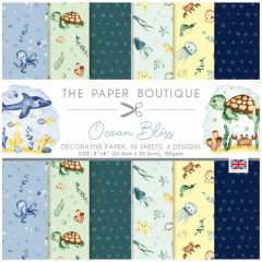 Ocean Bliss 8x8 Decorative Paper Pad