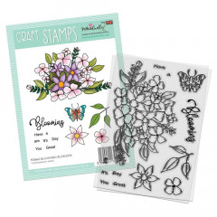 Clear Stamps - Blooming