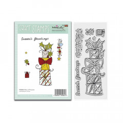 Polkadoodles Clear Stamps - Piles of Presents