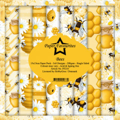 Paper Favourites Bees 6x6 Paper Pack