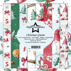 Paper Favourites Christmas Gnome 6x6 Paper Pack