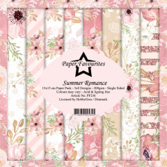 Paper Favourites - Summer Romance - 6x6 Paper Pack