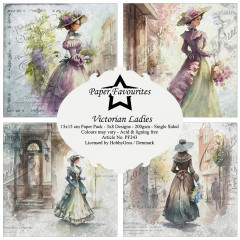 Paper Favourites - Victorian Ladies - 6x6 Paper Pack