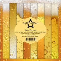 Paper Favourites - Beer Texture - 6x6 Paper Pack
