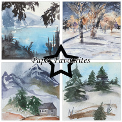 Paper Favourites - Winter Landscape - 6x6 Paper Pack